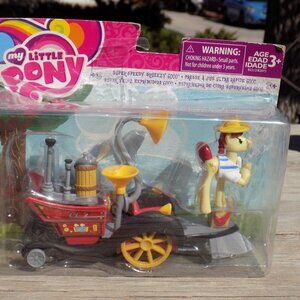 My Little Pony Super Speedy Squeezy 6000 Apple Acres 2014 *